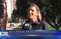 9 05 22 RECUPERAN PIEZAS PATRIMONIALES