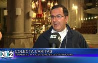 1-06-2022  OBISPO MESTRE . COLECTA CARITAS. SE REALIZARA EL 11 Y 12 DE JUNIO EN TODAS LAS PARROQUIAS DE LA CIUDAD.
