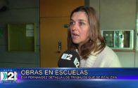 1-06-2022  OBRAS EN ESCUELAS EVA FERNANDEZ DETALLA LOS TRABAJOS QUE SE REALIZAN.