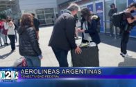 2-06-2022 AEROLINEAS ARGENTINAS . CONECTIVIDAD NACIONAL. ARIEL CIANO DA DETALLES.