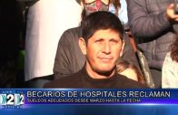 9 06 BECARIOS DE HOSPITALES RECLAMAN