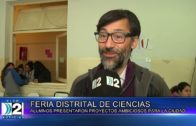 15-07-2022 FERIA DISTRITAL DE CIENCIAS. ALUMNOS PRESENTARON PROYECTOS AMBICIOSOS PARA LA CIUDAD.