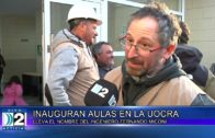 25-07-2022 INAUGURAN AULAS EN LA UOCRA. LLEVAN EL NOMBRE DEL INGENIERO FERNANDO MICONI.