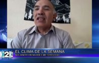 24-08-2022 EL PRONOSTICO PARA LA SEMANA POR EL METEORÓLOGO ALEJANDRO BENAVIDES.