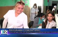 02-09-2022 PROGRAMA COMUNITARIO PROFESIONALES DE LOS HOSPITALES REALIZARON CONTROLES EN LOS BARRIOS