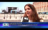 25-10-2022  JUEGOS EVITA . INES ARRONDO SECRETARIA DE DEPORTES DE LA NACIÓN.