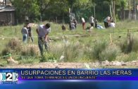 25 -10 -2022  USURPACIONES EN EL BARRIO LA HERAS. EL QUE TOMA UN TERRENO ES UN DELINCUENTE.
