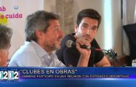 26-10-2022 CLUBES EN OBRA . LAMMENS PARTICIPO EN UNA REUNIÓN CON ENTIDADES DEPORTIVAS.