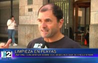 28 -10 -2022  LIMPIEZA EN PLAYAS . UNA ONG CONCIENTIZA SOBRE LOS DESECHOS QUE SE ENCUENTRAN