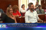 14-12-2022 TRATAMIENTO DEL PRESUPUESTO. HOY FINALIZARON LAS DEFENSAS DE LAS SECRETARIAS.