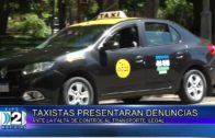 26 12 TAXISTAS PRESENTARAN DENUNCIAS