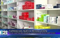 28-12-2022 FARMACIAS NUEVA RESOLUCION . NO SE ACEPTAN MAS RECETAS POR FOTOS DE WHASTHAPP O MAIL