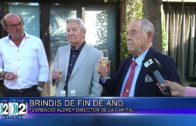 29-12-2022 BRINDIS DE FIN DE AÑO.  FLORENCIO ALDREY DIRECTOR DE EDITORIAL LA CAPITAL S.A