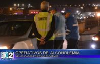 11-01-2023 OPERATIVOS DE ALCOHOLEMIA MENOS CASOS POSITIVOS PUNITIVOS