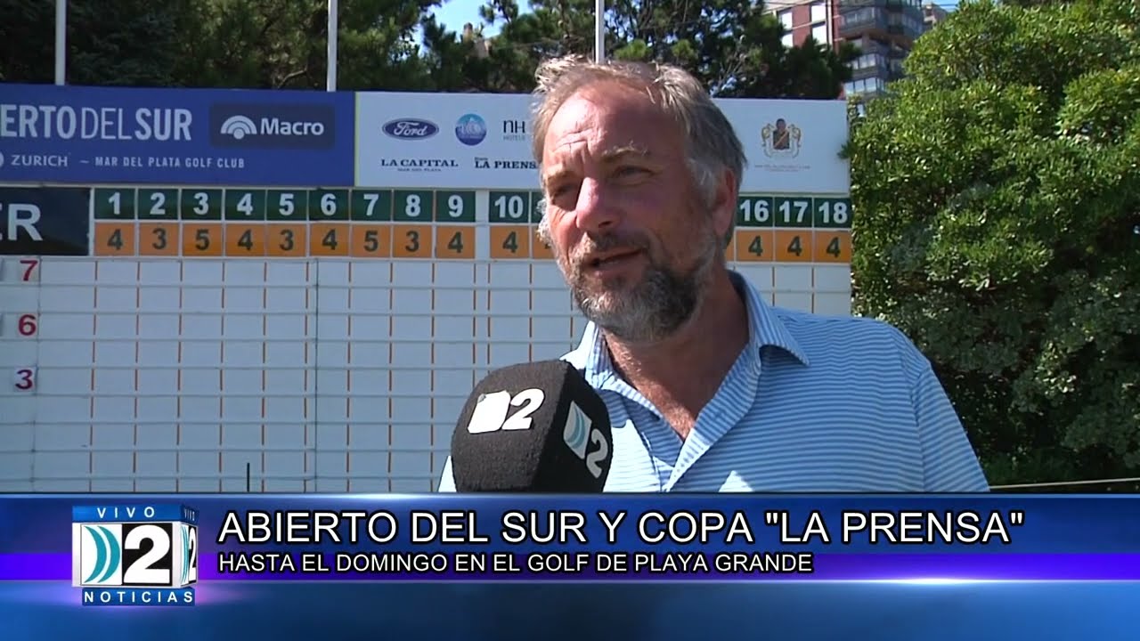 20 01 ABIERTO DEL SUR Y COPA LA PRENSA Canal 2 Mar del Plata