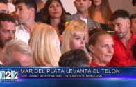 3-01-2023 MAR DEL PLATA LEVANTA EL TELON . GUILLERMO MONTENEGRO – INTENDENTE  MUNICIPAL.
