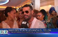 3-02-2023 MAR DEL PLATA LEVANTA EL TELON. SE PRESENTARON LOS ELENCOS DE LA TEMPORADA TEATRAL.