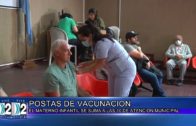 4-01-2023 POSTAS DE VACUNACION . EL MATERNO INFANTIL SE SUMA A LAS 10  DE ATENCION MUNICIPAL.