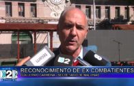 4-01-2023 RECONOCIMIENTO DE EX COMBATIENTES .  GUILLERMO CARMONA – SECRETARIO DE MALVINAS. A 190 AÑOS DE LA INVASION INGLESA EN LAS ISLAS MALVINAS.