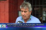 17-02-2023 PROPONEN QUE LA PLAZA DEL MILENIO LLEVE EL NOMBRE DEL EX INTENDENTE ELIO APRILE