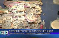 30 03 ADVIERTEN POR SITUACION EDILICIA