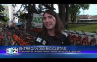 18 05 ENTREGAN 300 BICICLETAS A ESTUDIANTES