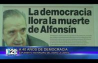 24-05-2023  A 40 AÑOS DE  DEMOCRACIA. SUPLEMENTO ANIVERSARIO DEL DIARIO LA CAPITAL