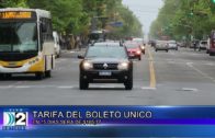 TARIFA DE BOLETO ÚNICO – EN 15 DÍAS SERA DE $167,77