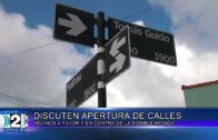 11 07 DISCUTEN APERTURA DE CALLES
