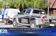 18-07-2023 OPERATIVOS MUNICIPALES . SECUESTRARON ANIMALES SUELTOS TRAS DENUNCIAS DE VECINOS.