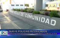 9-08-2023 NUEVE POLICÍAS INTOXICADOS.POR LA INHALACIÓN DE MONÓXIDO DE CARBONO EN LA SEDE DE LA UTOI