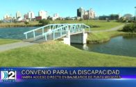 19-10-2023 CONVENIO PARA LA DISCAPACIDAD. HABRÁ ACCESOS DIRECTOS EN BALNEARIOS DE PUNTA DE MOGOTES.