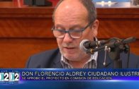 17 01 DON FLORENCIO ALDREY CIUDADANO ILUSTRE