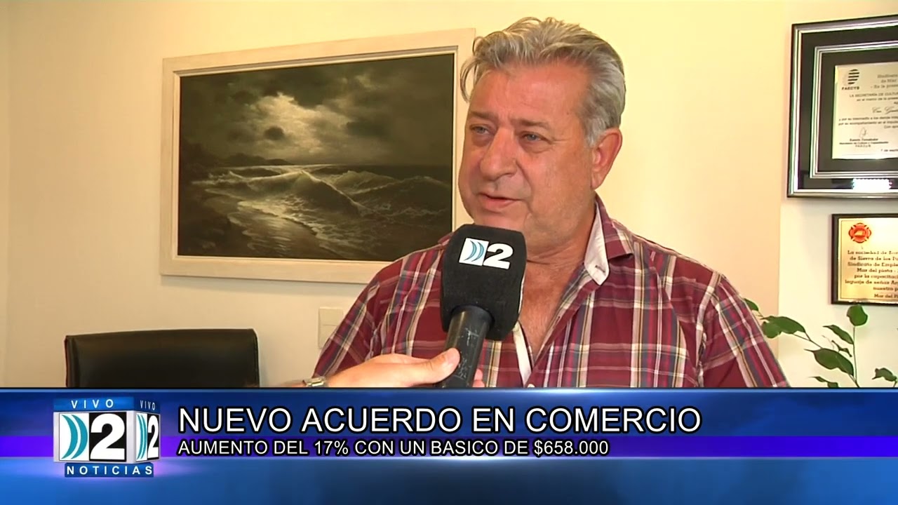 26 02 2024 empleados de comercio Canal 2 Mar del Plata