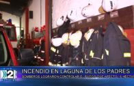 12-03-2024  INCENDIO EN LA LAGUNA DE LOS PADRES. BOMBEROS LOGRARON CONTROLAR EL INCENDIO QUE AFECTO 16 HECTÁREAS.