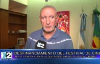 13-03-2024  DESFINACIAMIENTO DEL FESTIVAL DE CINE. NO SE TIENE EN CUENTA LO QUE PIERDE MAR DEL PLATA EN TURISMO.