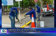 12 04 2024 OBRAS EN LA PEATONAL