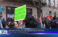 30 05 MUNICIPALES SE MANIFESTARON