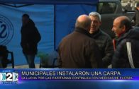 13 06 MUNICIPALES INSTALARON UNA CARPA