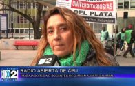 21-08-2024  RADIO ABIERTA DE APU. TRABAJADORES NO DOCENTES RECLAMAN AJUSTE SALARIAL.