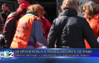 29 08 DESPIDIERON A 4 TRABAJADORES DE PAMI