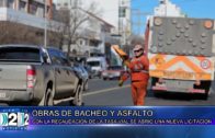 OBRAS DE BACHEO Y ASFALTO