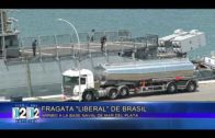 22-10-2024  LA FRAGATA LIBERAL DE LA ARMADA DE BRASIL ARRIBO AL PUERTO DE MAR DEL PLATA