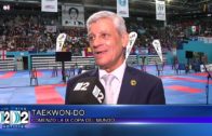 29-10-2024  TAEKWONDO . COMENZÓ LA IX COPA DEL MUNDO EN MAR DEL PLATA