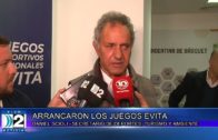 5 11 ARRANCARON LOS JUEGOS EVITA