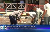 OBRAS CALLE SAN MARTIN