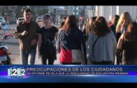 PREOCUPACIONES DE LOS CIUDADANOS