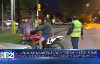 14 01 VECINOS SE MANIFESTARON POR LA INSEGURIDAD