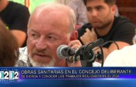 16 01 OBRAS SANITARIAS EN EL CONCEJO DELIBERANTE