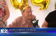 31-1-2025  HILDA CUMPLE 104 AÑOS. LO CELEBRO CON SU FAMILIA Y NOS DIO SUS SECRETOS.